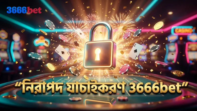 নিরাপদ যাচাইকরণ ও ট্র্যাকিং সিস্টেম 3666bet-এ আয়ের নিশ্চয়তা দেয়