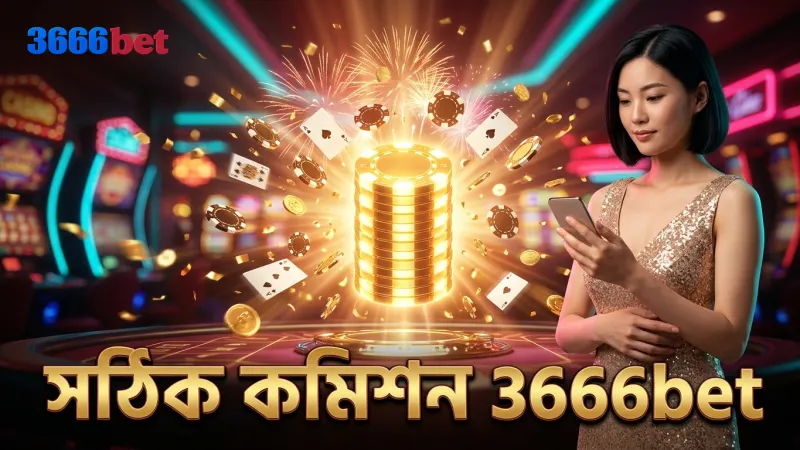 সঠিক কমিশন এবং সময়মত পেমেন্ট 3666bet অ্যাফিলিয়েটের মূল সুবিধা