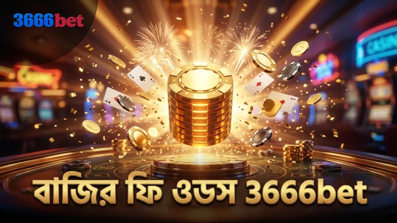 বাজির ফি ও ওডস সম্পর্কে 3666bet এর স্বচ্ছ তথ্য প্রদান