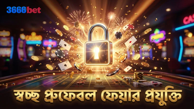 প্রুফেবল ফেয়ার অ্যালগরিদম গেমপ্লে স্বচ্ছ করে তোলে