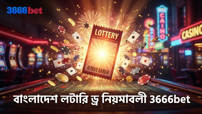 বাংলাদেশ লটারি ড্র-এর সঠিক নিয়মাবলী এবং প্রক্রিয়া