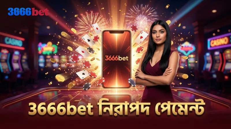 স্থানীয় পেমেন্ট পদ্ধতি ও 3666bet এর নিরাপদ লেনদেন