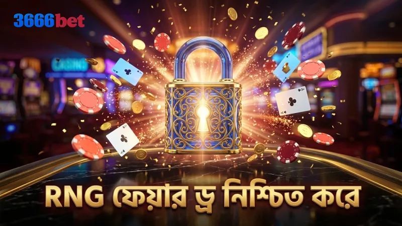 RNG সার্টিফাইড ড্র নিরাপদ ও স্বচ্ছ রাখে