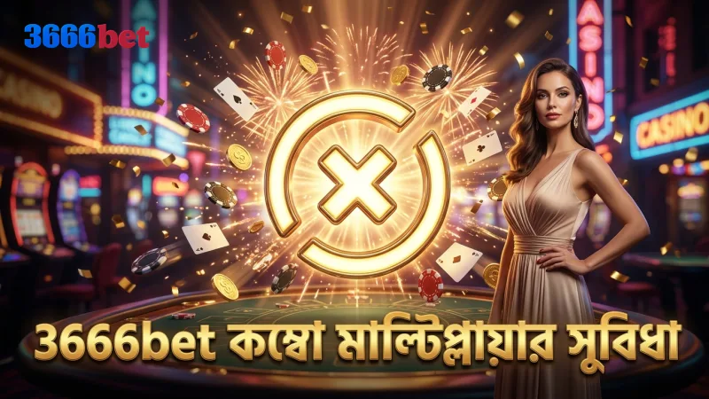 কম্বো মাল্টিপ্লায়ার দিয়ে 3666bet-এ জেতার সম্ভাবনা বাড়ান