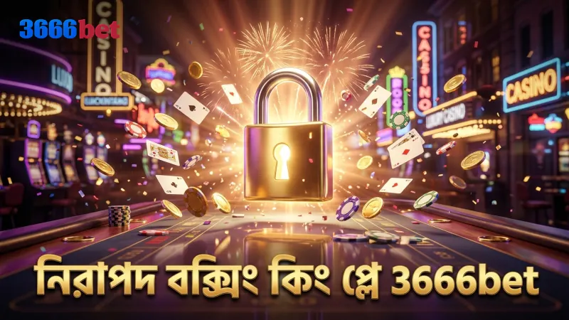নিরাপদ ও দ্রুত বক্সিং কিং গেমিং অভিজ্ঞতা 3666bet-এ