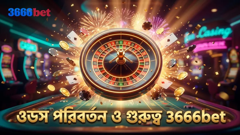 লাইভ বেটিংয়ে ওডস পরিবর্তনের কারণ ও গুরুত্ব।