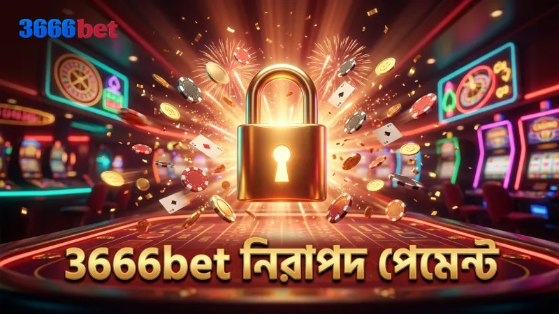 3666bet এর নিরাপদ পেমেন্ট গেটওয়ে নিশ্চিত করে বিশ্বাস।