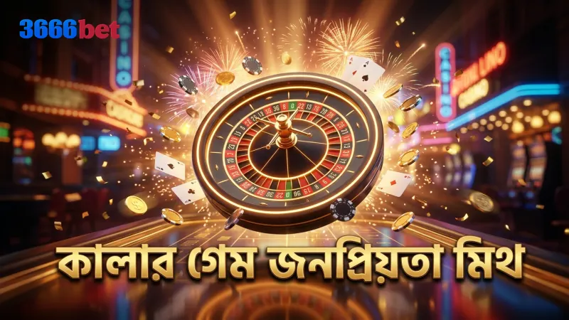 কালার গেমের জনপ্রিয়তা ও ভুল ধারণার মিশ্রণ দেখায়।