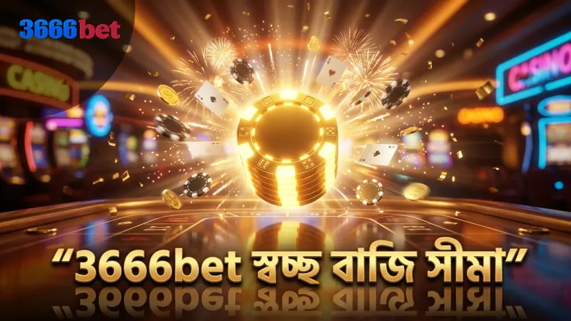 3666bet-এ খরচ ও বেটিং সীমাবদ্ধতার স্বচ্ছতা বজায় থাকে।