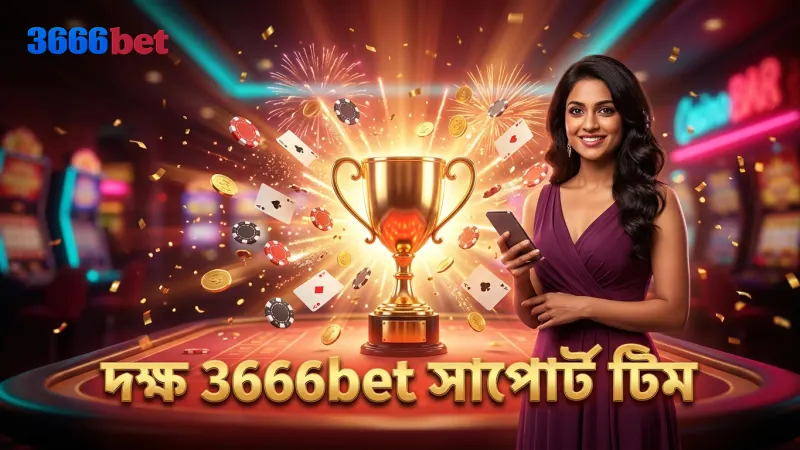 সমস্যার দ্রুত সমাধানে দক্ষ 3666bet সাপোর্ট টিম