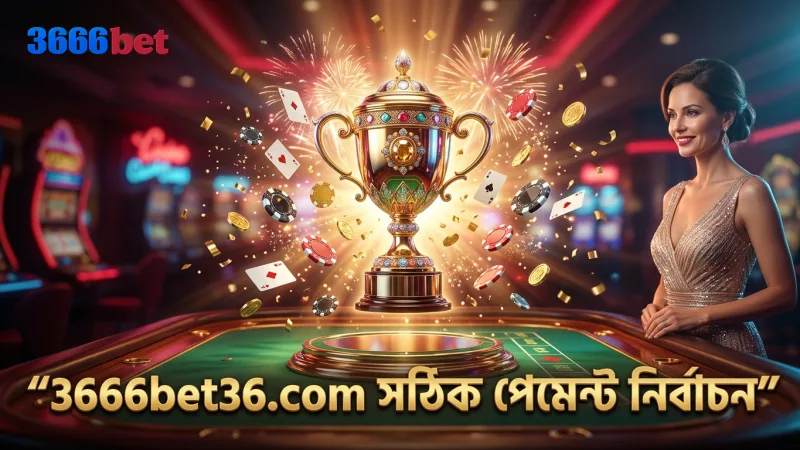 3666bet36.com এ সঠিক পেমেন্ট মেথড নির্বাচন গুরুত্বপূর্ণ