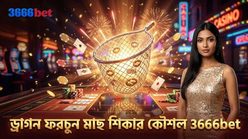 ড্রাগন ফরচুনের মাছ শিকারের কৌশল দক্ষতার সাথে লাভ বাড়ায়