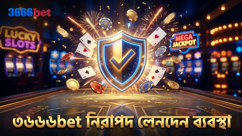 ৩৬৬৬bet নিরাপদ লেনদেন এবং স্বচ্ছ খরচের নিশ্চয়তা দেয়