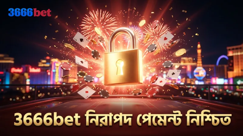 3666bet এর নিরাপদ পেমেন্ট পদ্ধতি বাজিতে আস্থা বৃদ্ধি করে