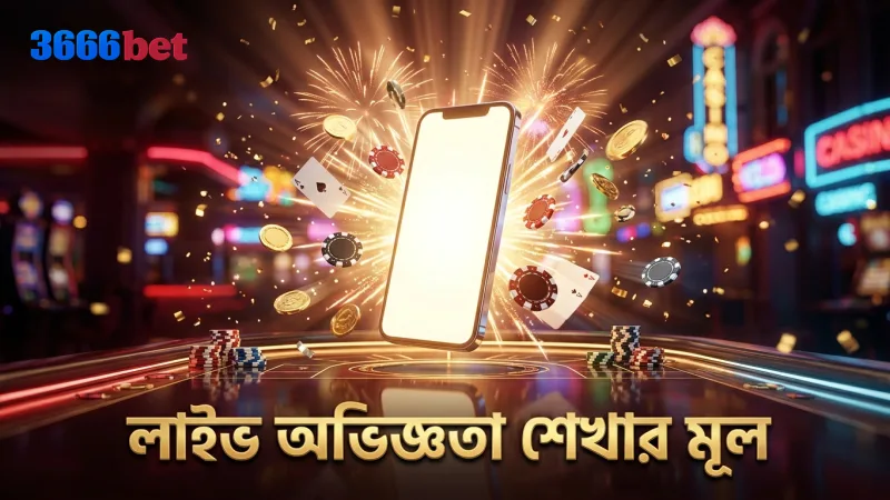 লাইভ অভিজ্ঞতা থেকে শেখা সঠিক কৌশল সফলতার চাবিকাঠি