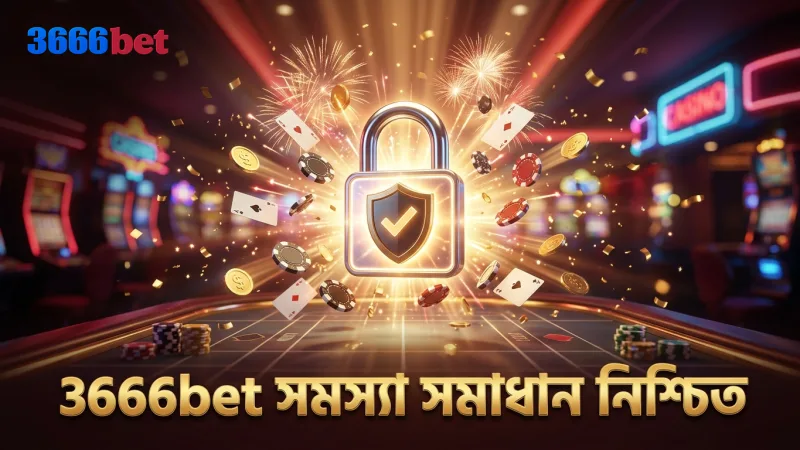 সাধারণ সমস্যা সনাক্ত করে কার্যকর সমাধান প্রদান করে 3666bet