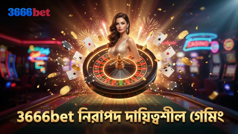 নিরাপত্তা ও দায়িত্বশীল গেমিংয়ে 3666bet এর অঙ্গীকার