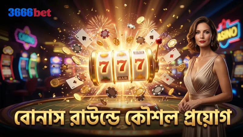 বোনাস রাউন্ডে বুদ্ধিমত্তার সঙ্গে কৌশল প্রয়োগ জরুরি।