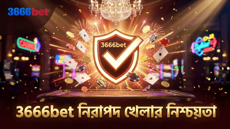 3666bet নিশ্চিত করে ফরচুন ড্রাগনের ন্যায্যতা ও নিরাপত্তা।