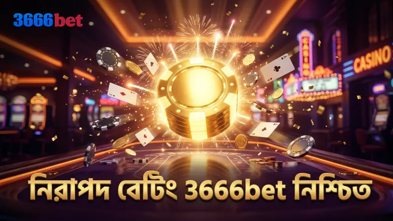 3666bet নিরাপদ বেটিং ও RNG ফেয়ারনেস রক্ষা করে।