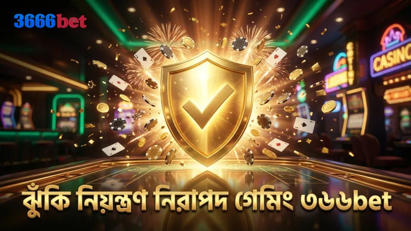 3666bet-এ ঝুঁকি নিয়ন্ত্রণ ও নিরাপদ গেমিং নিশ্চিত
