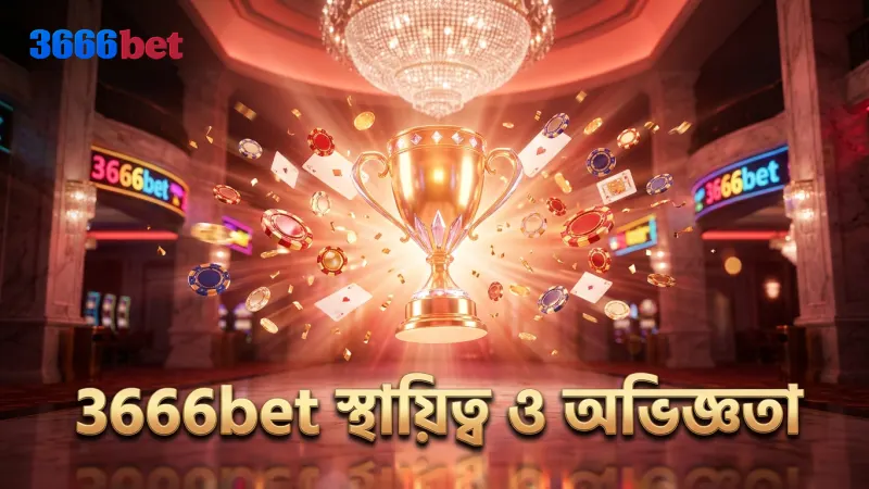 3666bet-এর স্থায়িত্ব ও অভিজ্ঞতার বিস্তারিত তথ্য