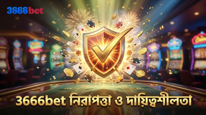 নিরাপত্তা ও দায়িত্বশীল গেমিংয়ে 3666bet-এর গুরুত্ব