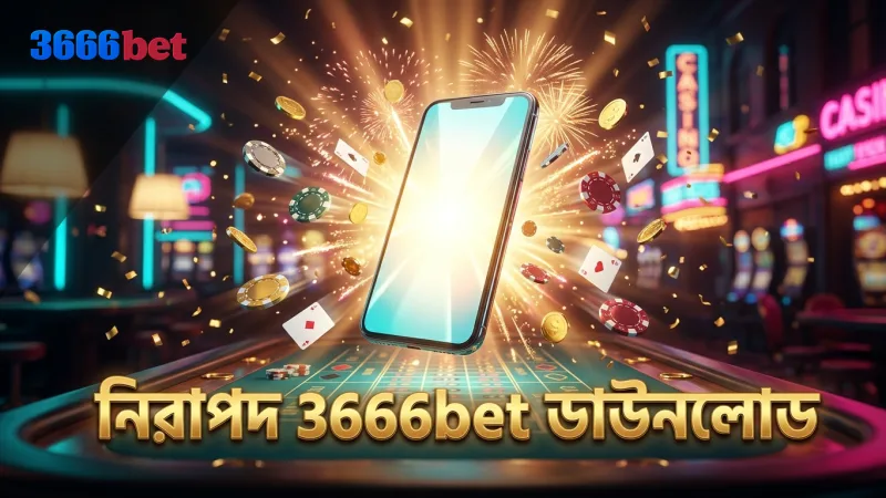 অফিশিয়াল সোর্স থেকে 3666bet অ্যাপ নিরাপদে ডাউনলোড করুন