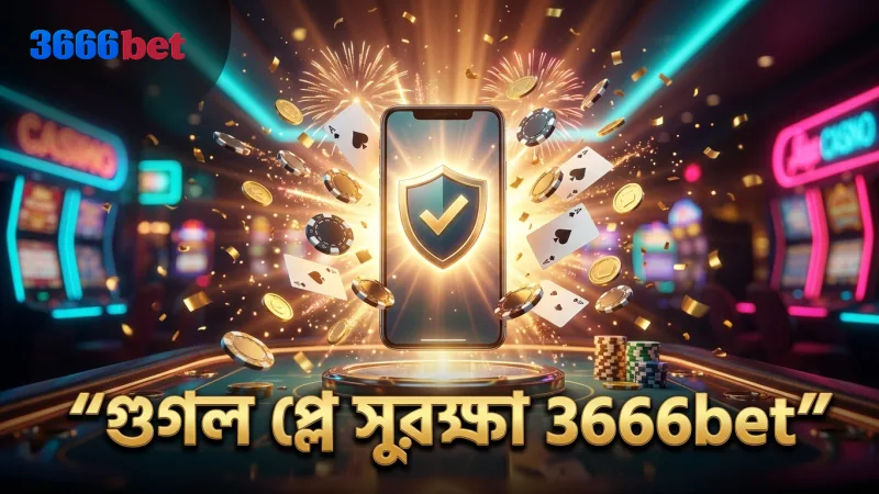 গুগল প্লে প্রোটেক্ট দ্বারা যাচাই করা 3666bet অ্যাপ ইনস্টলেশন