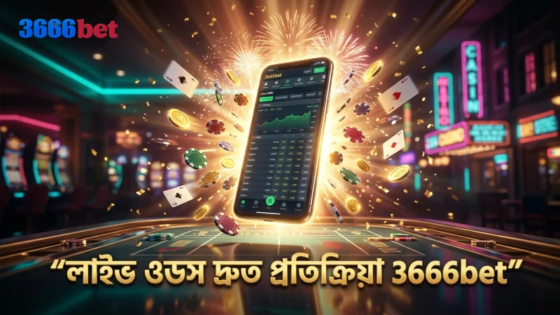 লাইভ ওডস পরিবর্তনে দ্রুত প্রতিক্রিয়া সফল বাজির চাবিকাঠি।