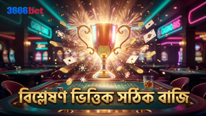 বিশ্লেষণ ও তথ্য যাচাই করে সঠিক বাজি ধরার সুযোগ বৃদ্ধি।
