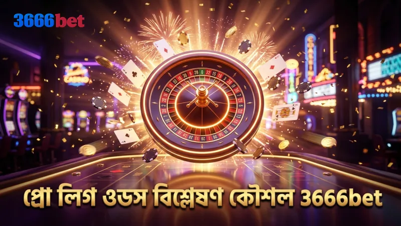 প্রো লিগ ওডস বিশ্লেষণ করে বেটিং কৌশল প্রয়োগ করুন