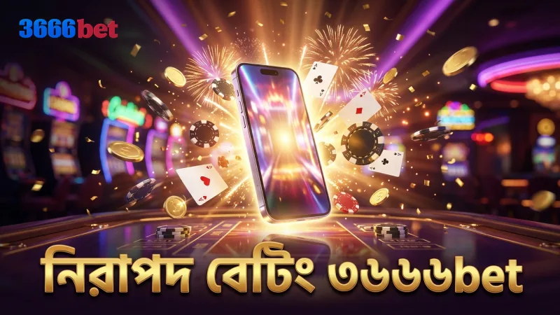 3666bet প্ল্যাটফর্মে নিরাপদ ও ত্বরান্বিত বেটিং উপভোগ করুন