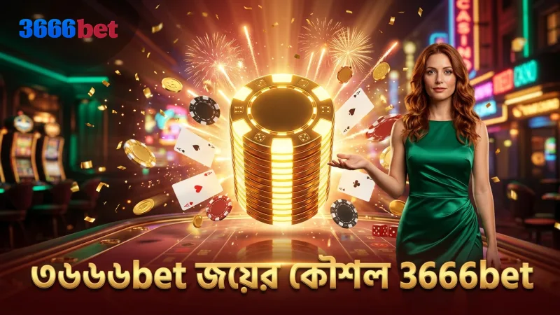 ৩৬৬৬bet-এর অভিজ্ঞতা ভিত্তিক জয়ের কৌশল প্রদর্শন