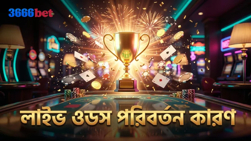 লাইভ ওডস পরিবর্তনের পেছনে ম্যাচের পরিস্থিতি প্রধান ভূমিকা রাখে