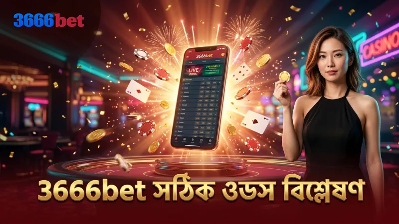 3666bet এ সঠিক ওডস বিশ্লেষণ বাজি ধরাকে সহজ করে