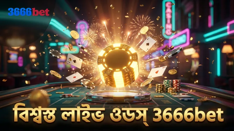 বিশ্বস্ত ও ডেটা-ভিত্তিক লাইভ ওডস 3666bet এ পাওয়া যায়