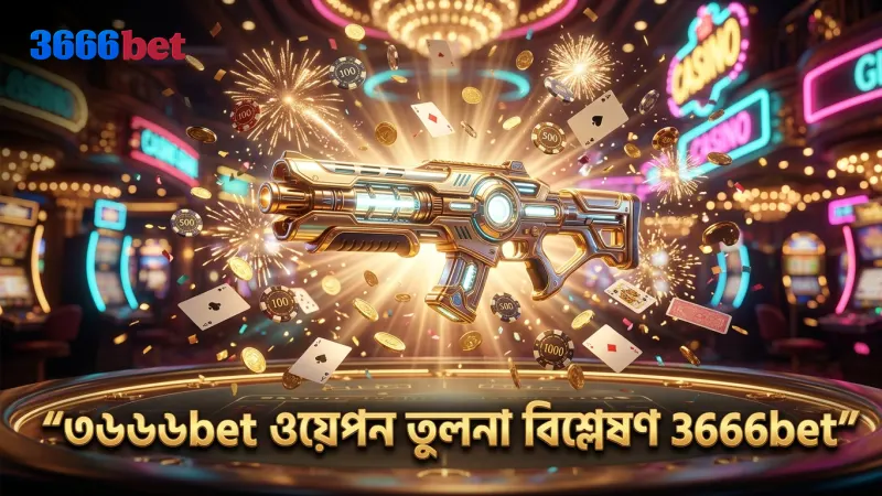 ওয়েপনগুলোর কার্যকারিতা তুলনায় 3666bet অভিজ্ঞতা।