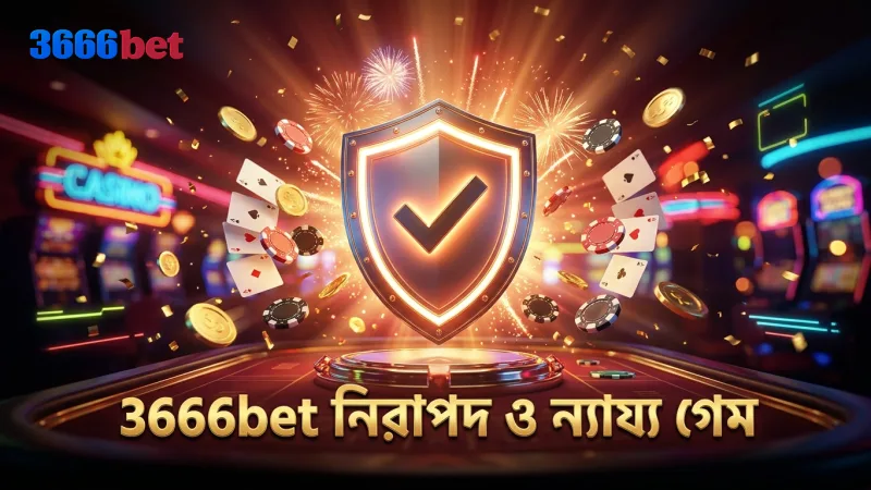 3666bet এর প্রভেব্লি ফেয়ার অ্যালগরিদম নিশ্চিত করে ন্যায্যতা