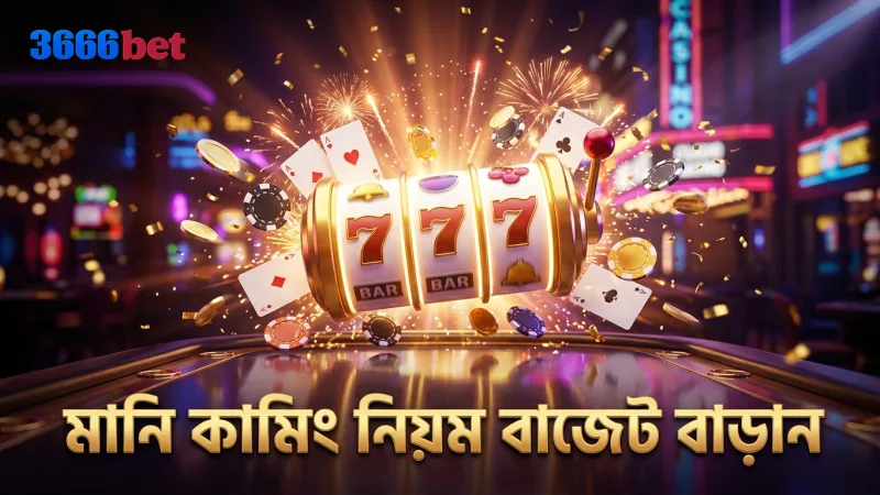 মানি কামিং গেমের সঠিক নিয়ম বাজেট বাড়ায়