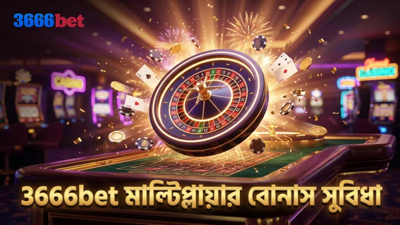 3666bet মাল্টিপ্লায়ার হুইল বোনাস দ্রুত গেম উন্নত করে