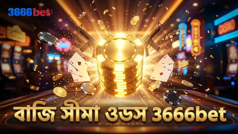 3666bet-এ বাজি ধরার নির্দিষ্ট সীমা এবং ওডস বিশ্লেষণ