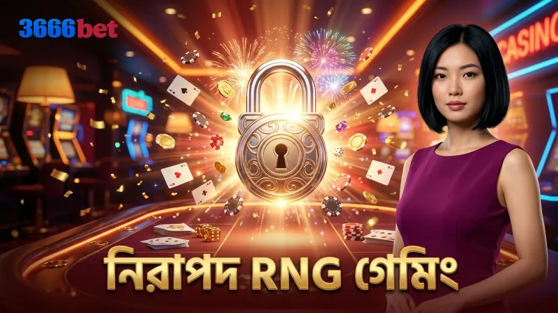 নাম্বার গেমের জন্য RNG সার্টিফাইড নিরাপদ খেলা পরিবেশ