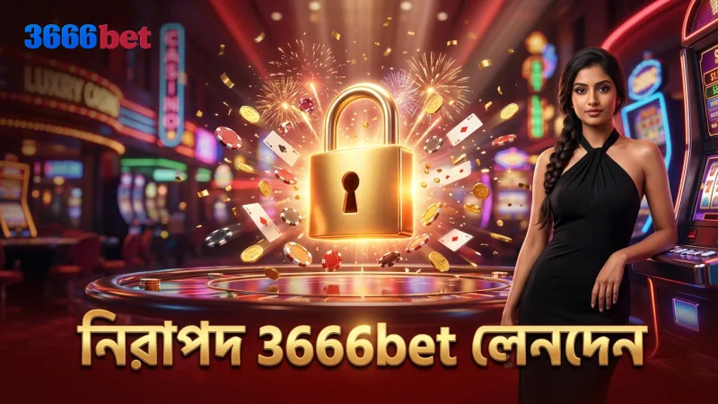 3666bet-এ নিরাপদ লেনদেন ও দায়িত্বশীল গেমিং নিশ্চিত।