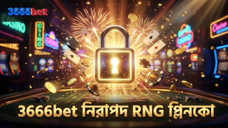 3666bet প্লিনকো গেমের নিরাপত্তা ও RNG সার্টিফাইড সিস্টেম