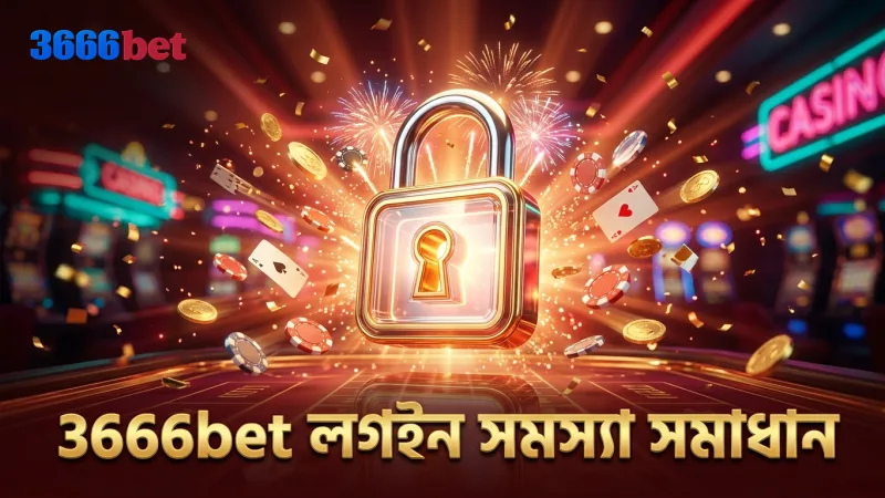 3666bet এ লগইন সমস্যা ও তার দ্রুত সমাধান নির্দেশিকা