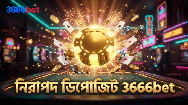 ডিপোজিট এবং উত্তোলনে 3666bet প্ল্যাটফর্মের নিরাপদ পদ্ধতি