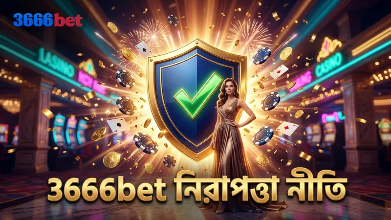 নিরাপত্তা ও দায়িত্বশীল গেমিং নীতিতে 3666bet এর গুরুত্ব