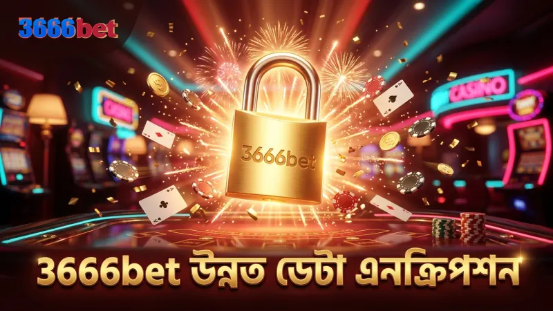 3666bet-এর উন্নত ডেটা এনক্রিপশন প্রযুক্তি ব্যবহার