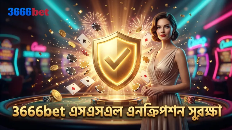 এসএসএল এনক্রিপশন দ্বারা তথ্য সুরক্ষা নিশ্চিত করে 3666bet